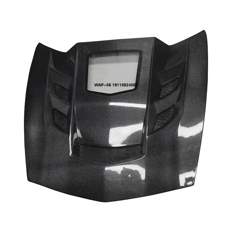 

Carbon Fiber Sport Hood Cover for New Single-Sided Corvette C7 Z06 Upgrade Car Accessory