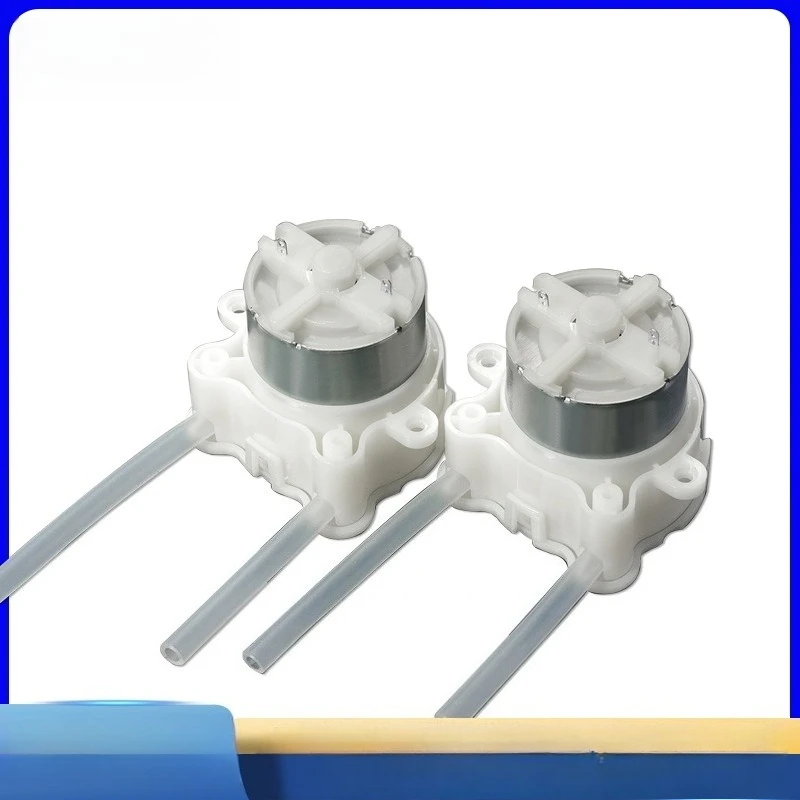 200Ml/min miniature mobile phone suction pump 3.7-6 V DC soap pump, miniature peristaltic pump