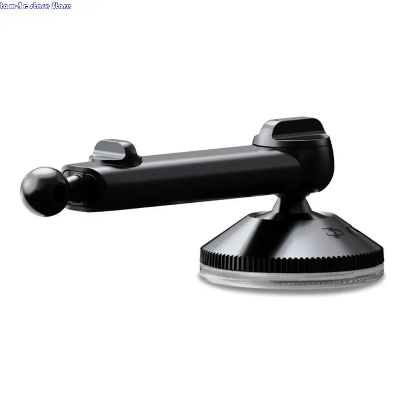 D0UA頑丈な車のアクセサリーサクタンカップラックホルダーベース電話ホルダー用17mmボールジョイント移動デバイスアクセサリーを使用する