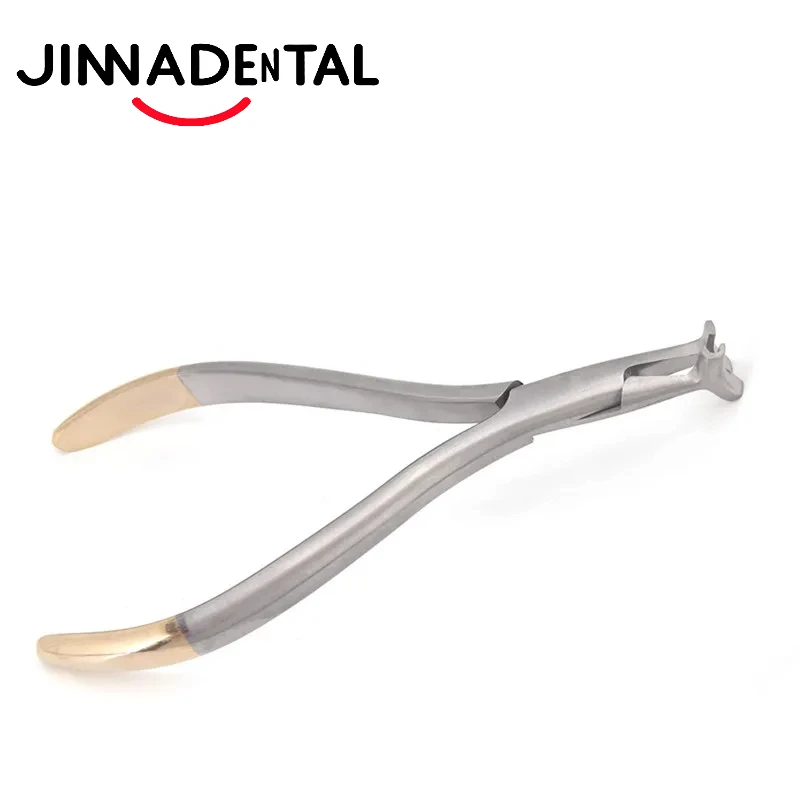 1 قطعة نهاية طب الأسنان NiTi الانحناء ذو طيات أدوات تقويم الأسنان كماشة قوس سلك البعيدة نهاية الظهر بيند الملقط أدوات طب الأسنان