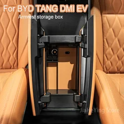 Suitable for BYD Tang DMI Central Control Armrest Storage Box EV Automobile Interior Modification Storage Box