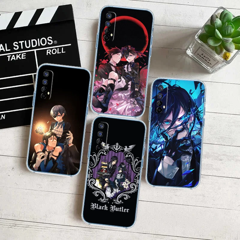 IJ12 Black Butler Transparent Phone Case for Motorola Moto G40 G04 G05 One Ace Action  Fusion + Plus Hyper Macro Vision Zoom view 5