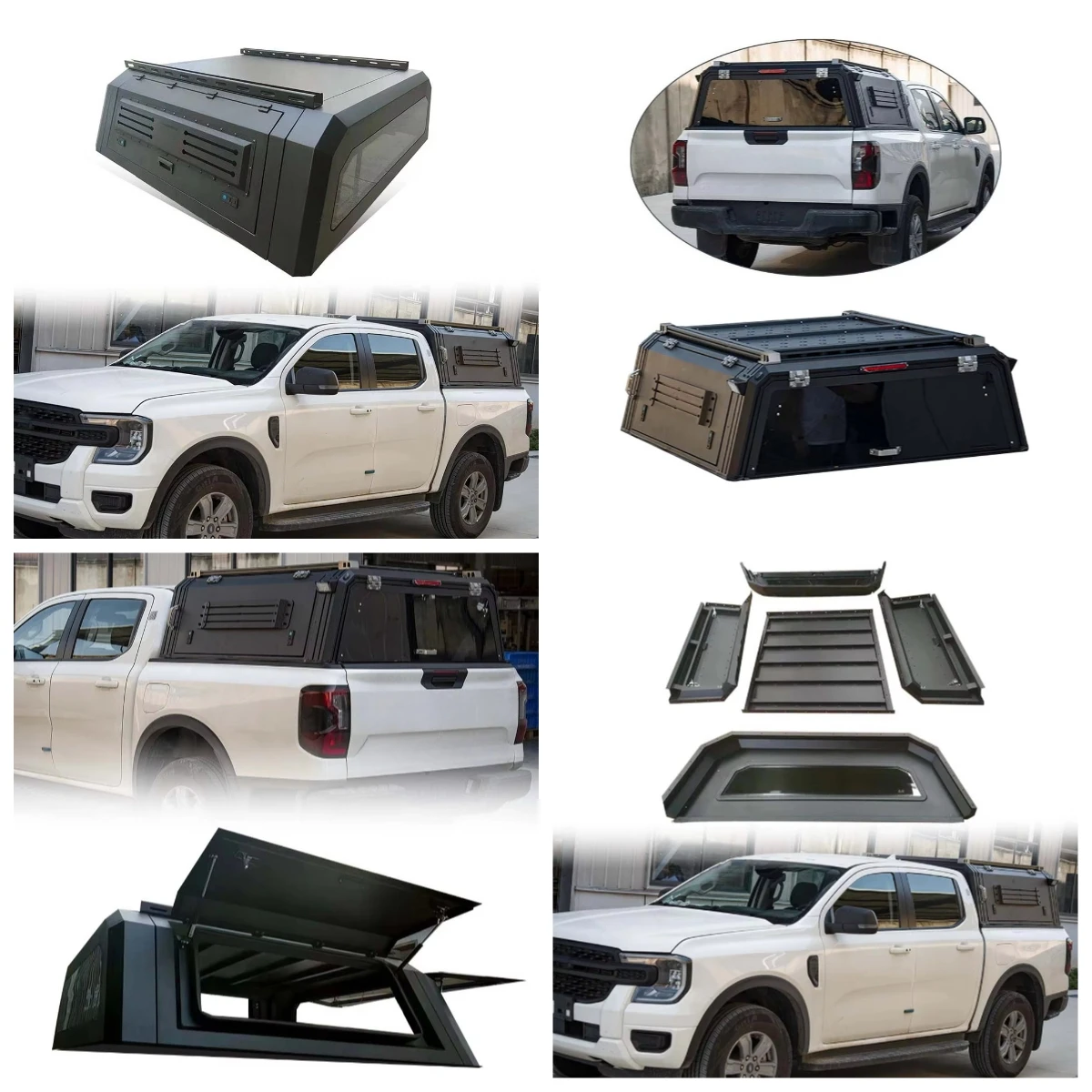 

Heavy Duty Ranger Canopy Industrial-Grade Truck Canopy for 2023 Ranger