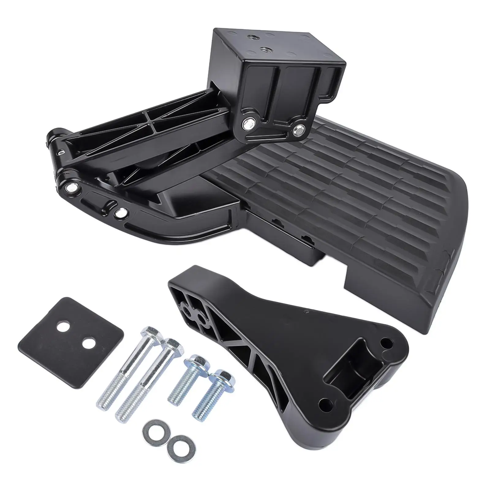 

AP01 New Rear Retractable Bed Step For 2009-2022 Ram 1500 2500 3500 75306-01A 7530601A