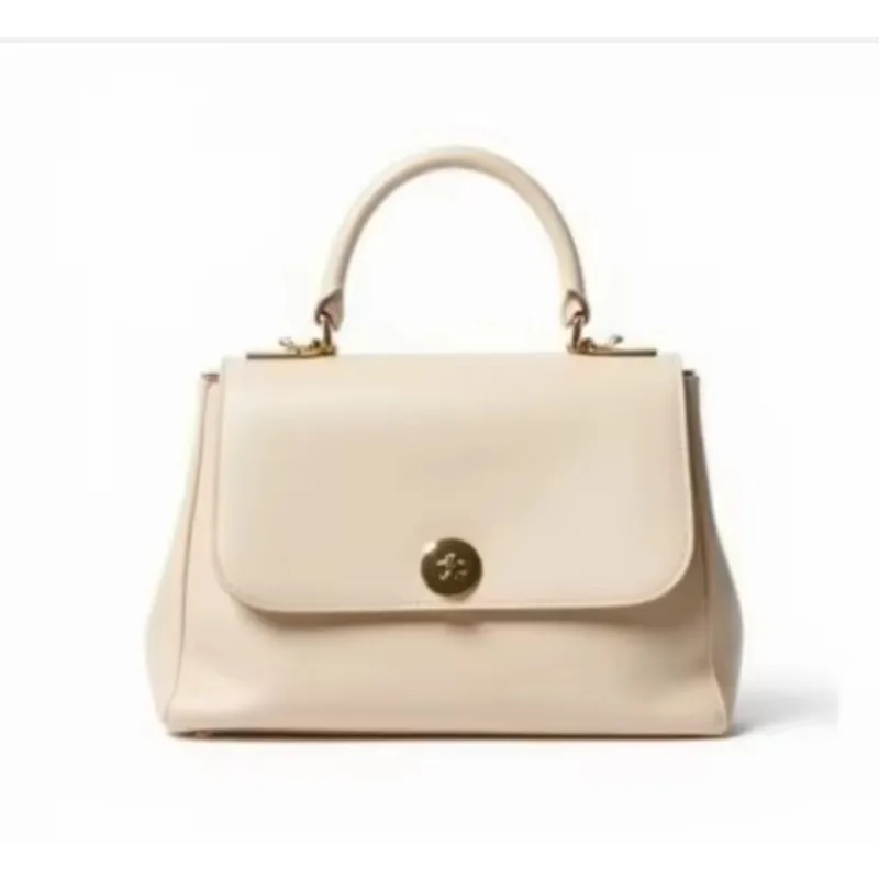 2026 New Women's PU Leather French Handbag Elegant