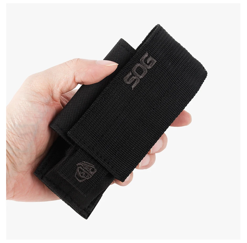 SOG Tragbare Multitool-Tasche in 2 Größen EDC-Etui für SOG PowerLitre PowerPint Camping Wandern Outdoor Reisen Taktische Handwerkzeugtasche – Detail 9