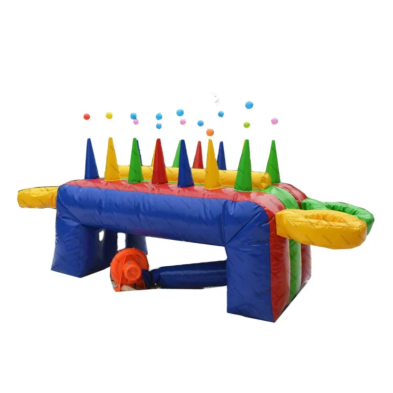 New air Juggler Inflatable Game, Inflatable Potato Floating Ball Game,air Hockey Inflatable Game