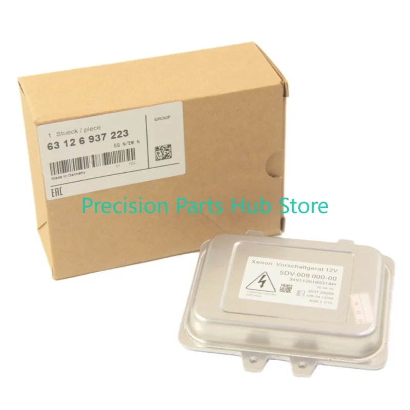 OEM 63126937223 جديد زينون المصابيح الأمامية الصابورة لسيارات BMW 5 6 Series E60 E61 E66 E67 X6 E71 E72