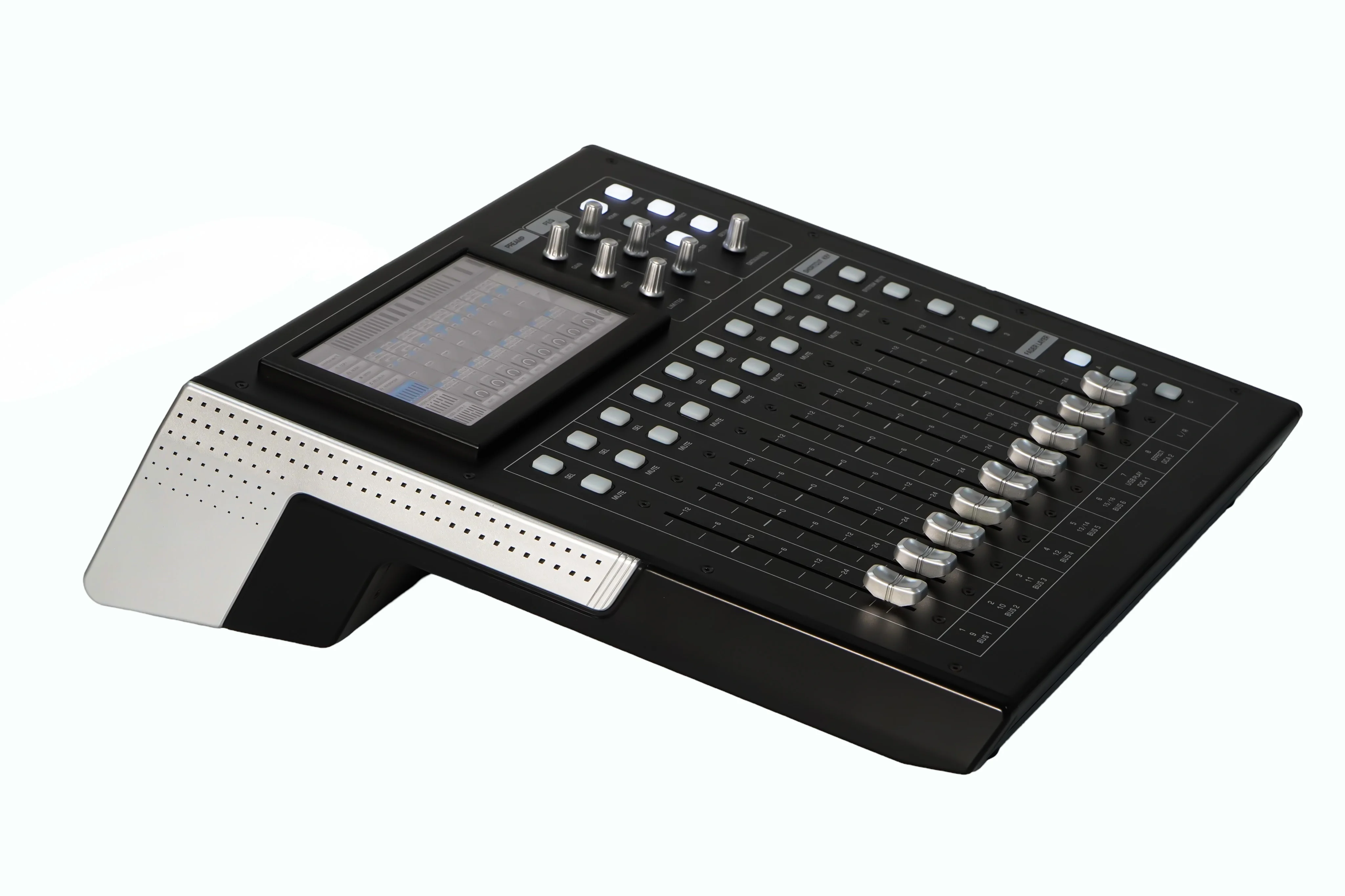 Professional Digital Audio Rack Mixer GOX-MD16 Made of Metal WIFI Recording Console Manufactured GOX for Audio Professionals