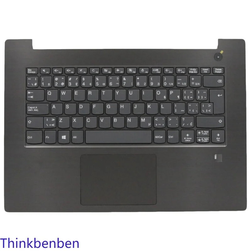 CFB Canadian French Iron Gray Keyboard Upper Case Palmrest Shell Cover For Lenovo V330 14 14IKB 14ISK 14ARR 5CB0Q64432
