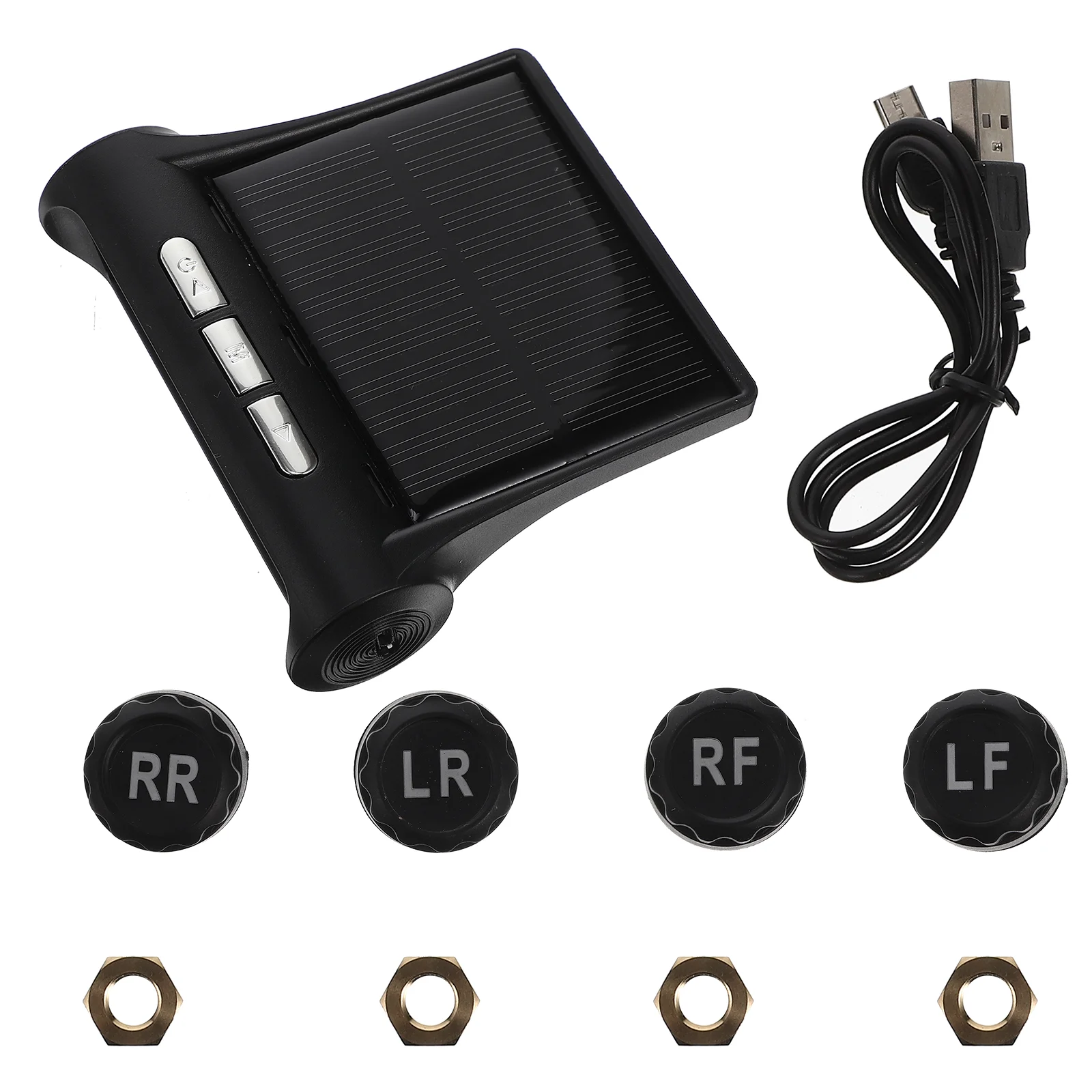 

Automatic Tire Pressure Monitor Monitoring Car Supply Air Pump Tires