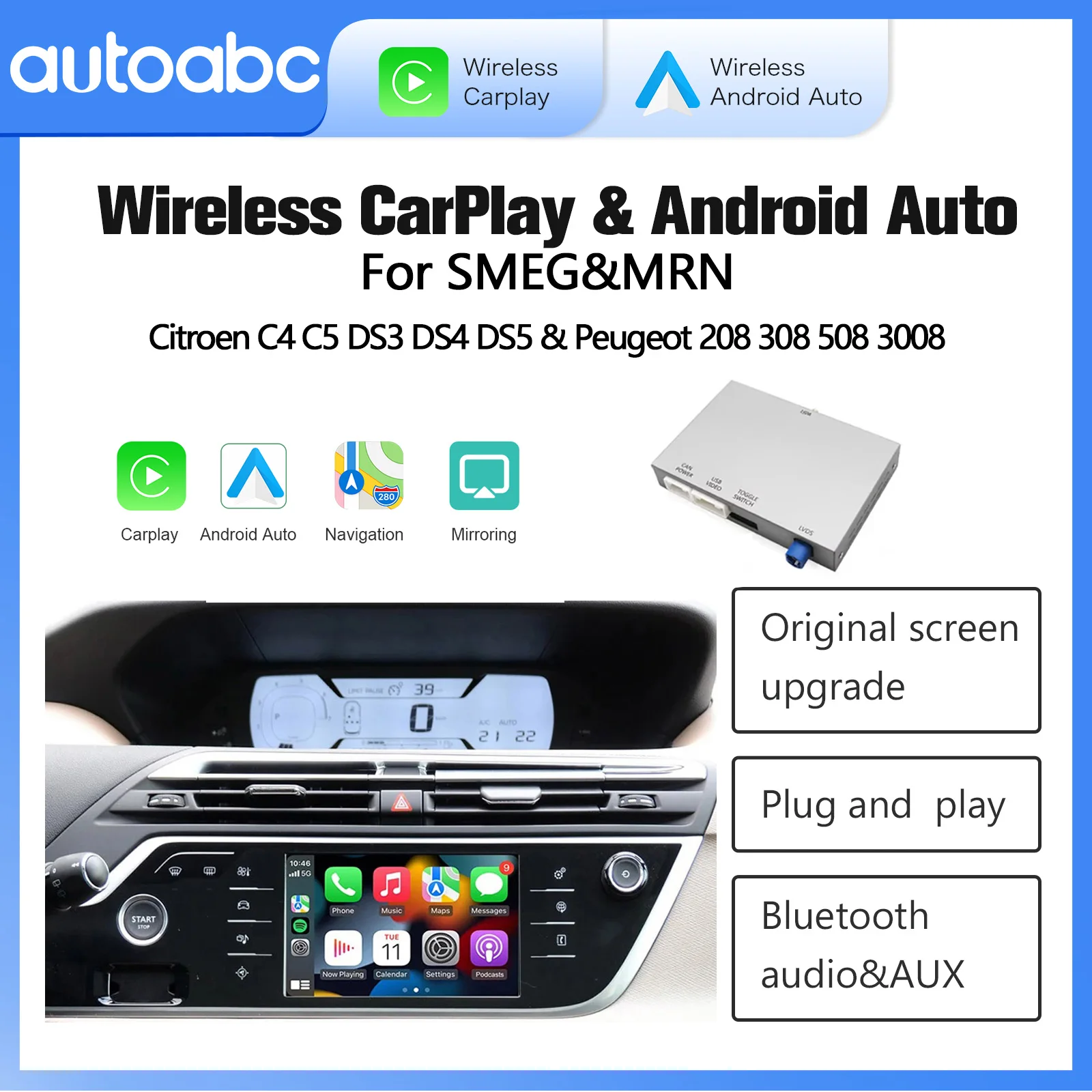 New Wireless Carpla…