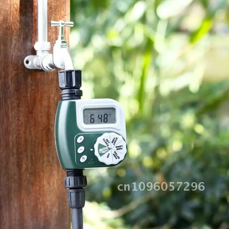 Mini Garden Watering Timer Automatic System Water Timer Autoplay Home Electronic Irrigator Garden Controller Irrigation Timer