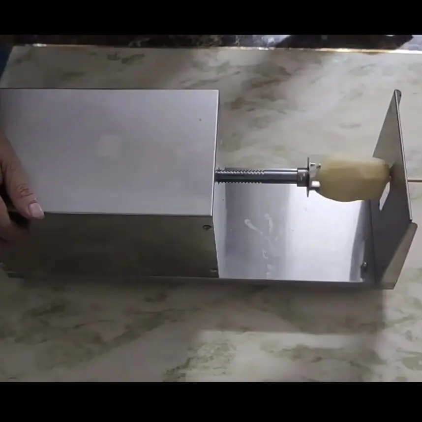 

Electric Tornado Potato Spiral Cutter Twisted Potato Slicer Spiral Potato Cutter French Fry Potato Tornado Twister
