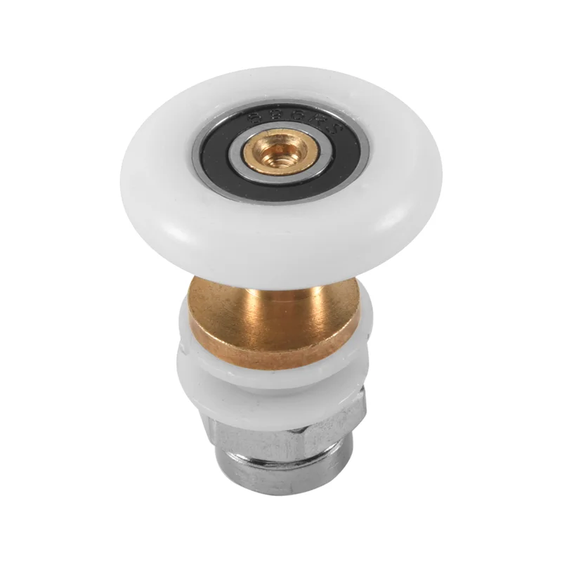 MAKE-シャワー引き戸ローラーランナーホイール27mmホイール直径