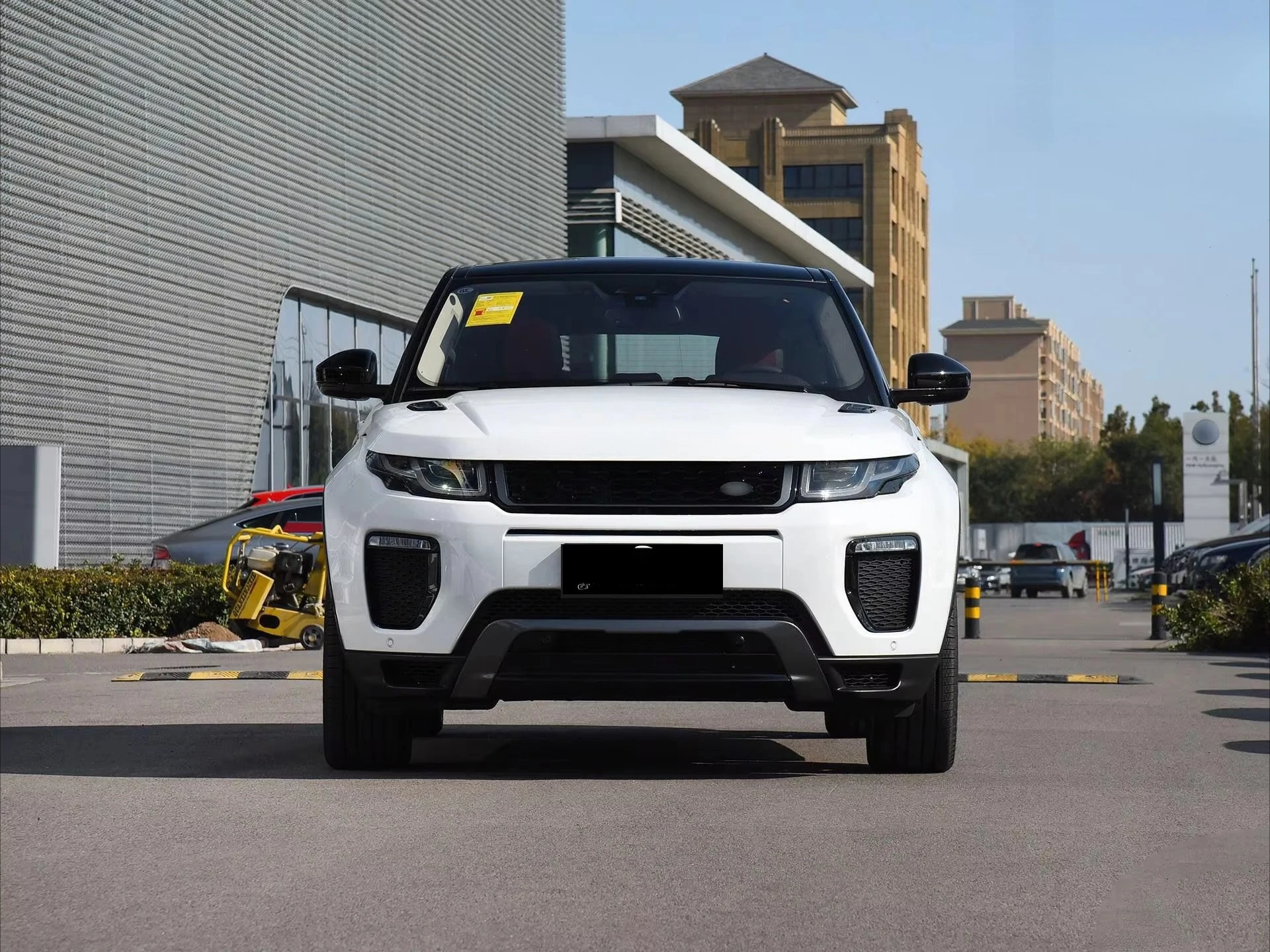 2010-2017 to Luxurious Bodykit Genuine Car Bumper for Evoque 3