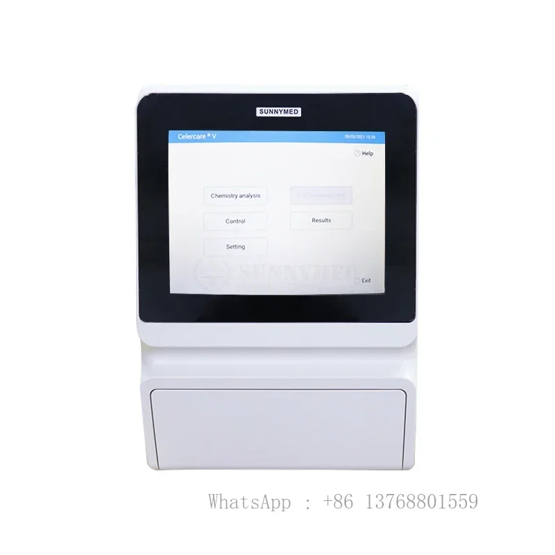 SY-B175V Accurate And Reliable Biochemistry Dry Chemistry Analyzer With 8.4 Inch Large Screen For Vet Use