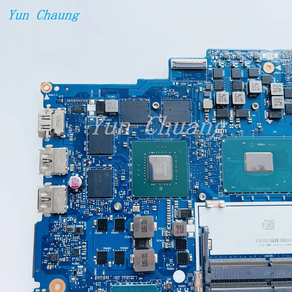 DY512 NM-B191 For Lenovo Legion Y520-15IKBN Laptop Motherboard