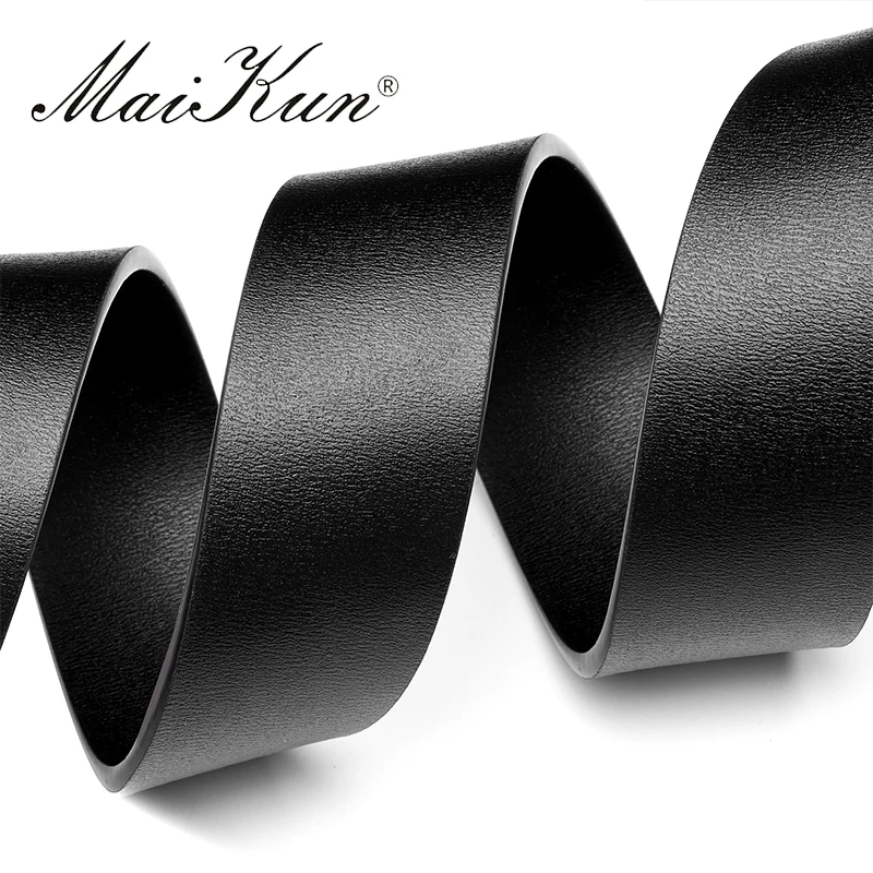 Maikun Belt Men's Vintage Pin Buckle Belt Business Casual tide new men's Versatile Outdoor Stylish Belt - Image 3