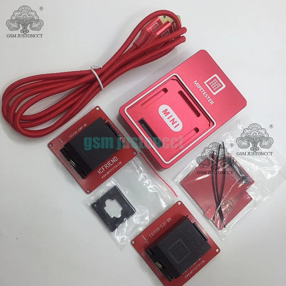 2025 NEW MIPITESTER MINI HOST AND UFS BGA 254 SOCKET +UFS BGA 153 TOOL