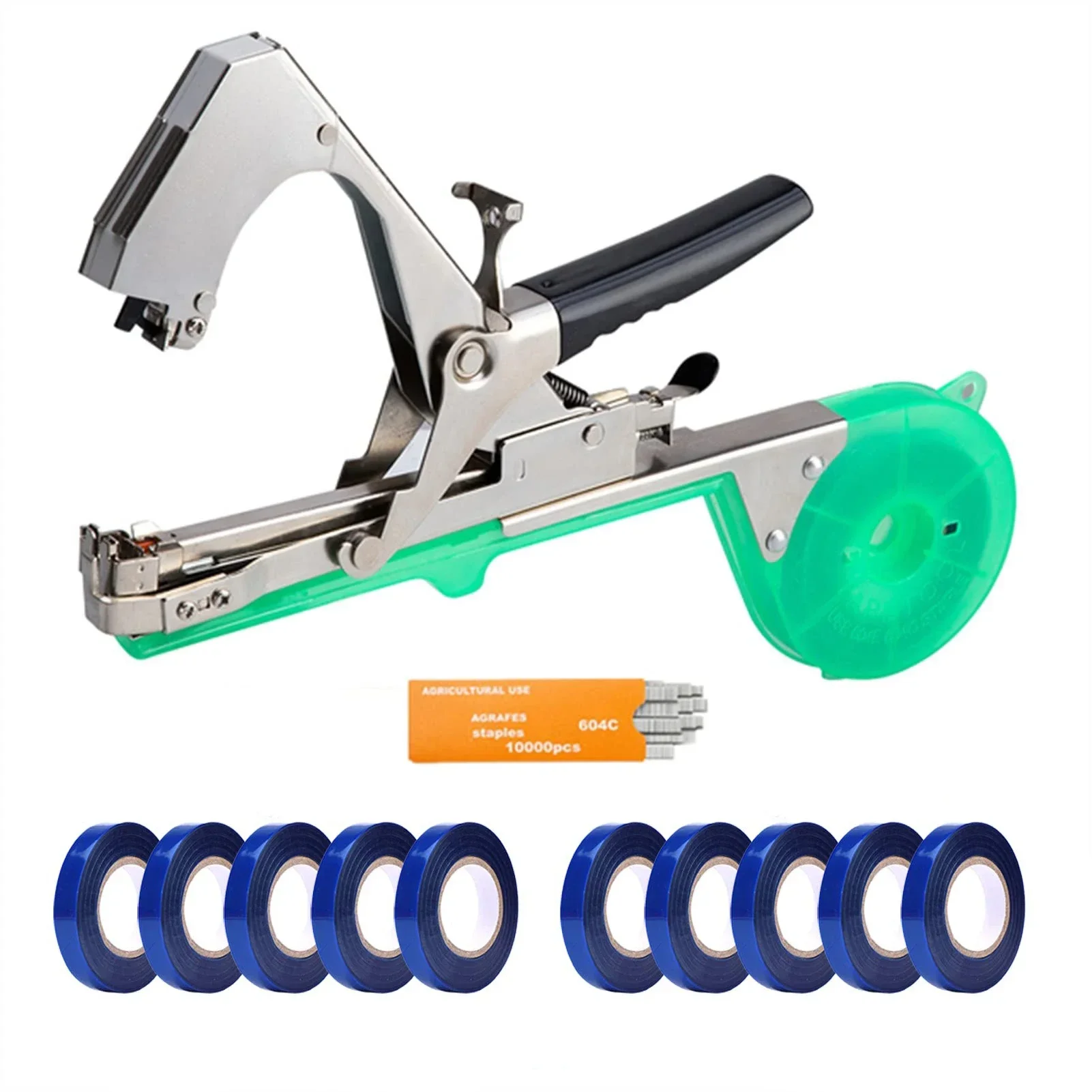 

Plant Tying Machine To Tie Tomatoes Peppers and Cucumbers Quickly and Easily Great for Gardeners Farmers Including Tapes Staples