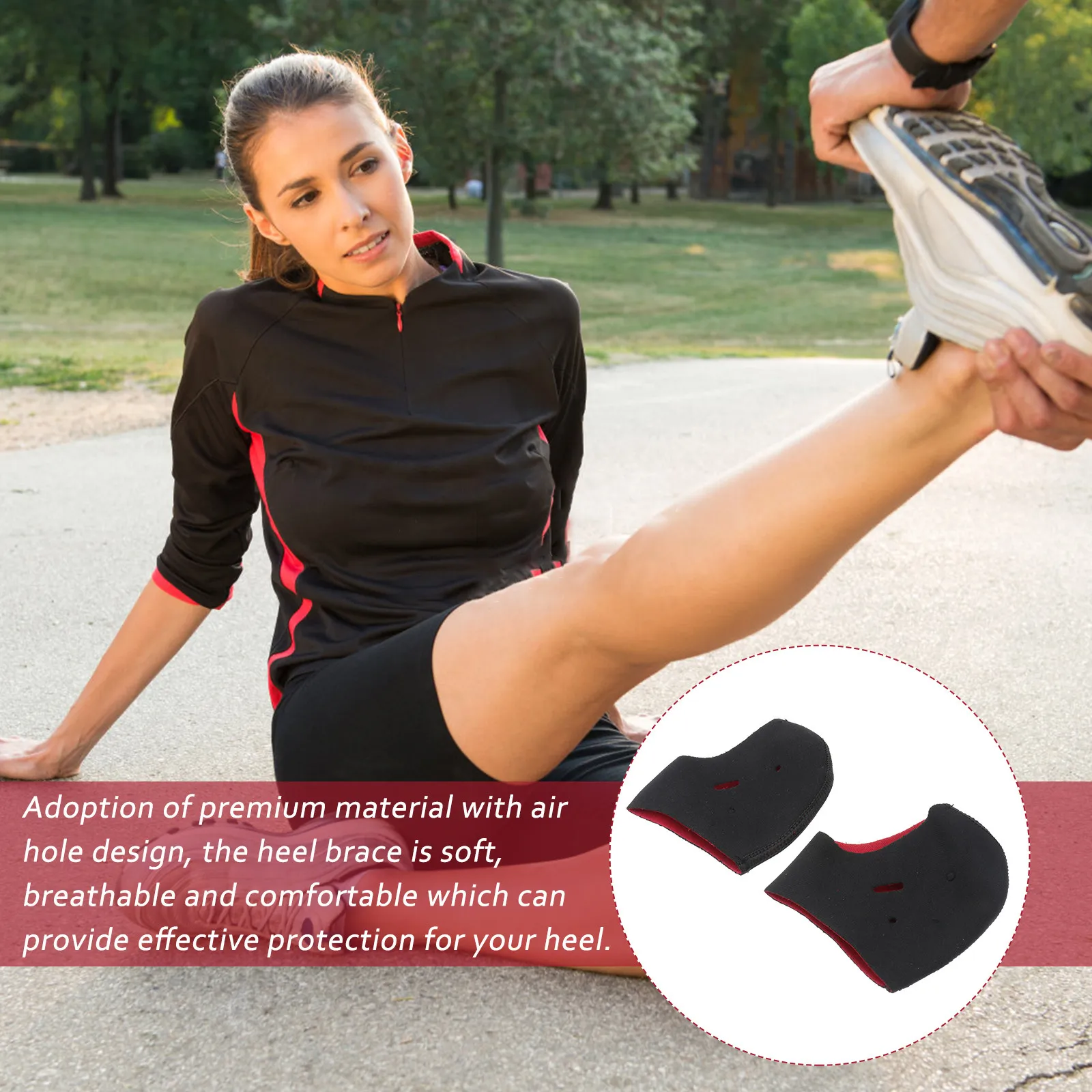 

2Pcs Orthotic Foot Support for Heel Pain Relief Plantar Fasciitis Arch Brace Compression Ankle Sleeve Recovery Sports Gear