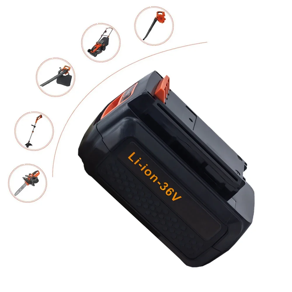 Batteria per elettroutensili 36v 9.0Ah per Black & Decker 36V 9000mAh batteria ricaricabile LBXR36 BL2036 LBX2040 LST136,LST420,LST220 L50