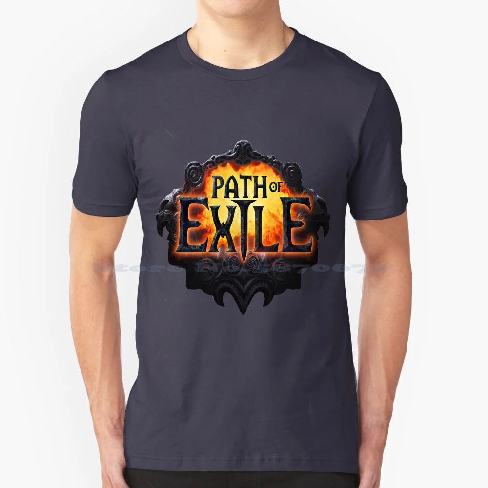 Mens Funny Path Of Exile Halloween T Shirt 100% Cotton Tee Mens Funny Path Of Exile Halloween Still Sane Exile Tabula Chaos Orb