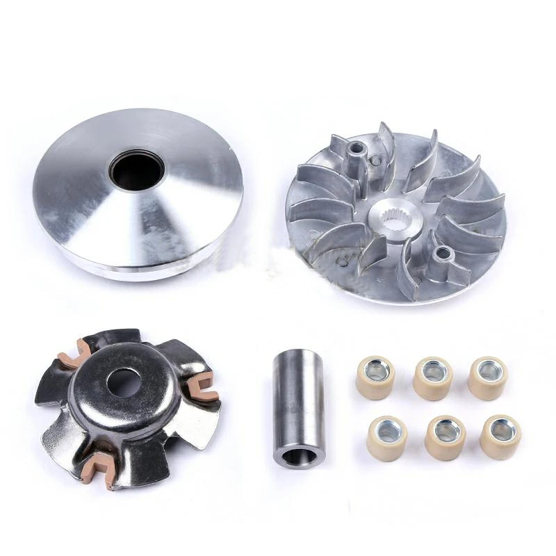 Variator Pulley Kit For Scooter Moped ATV QUAD GY6 125 GY6 150 cc 152QMI 157QMJ 1P52QMI 1P57QMJ Variator set