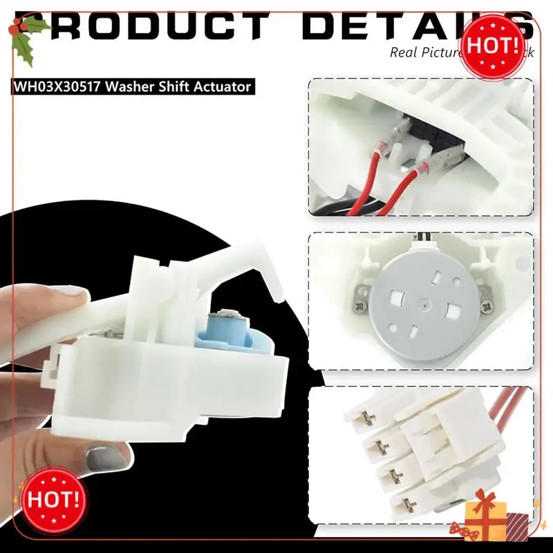 ABLE-WH03X30517 مشغل تحويل الغسالة للغسالة، يستبدل AP7014559، WH05X25036، WH05X24435