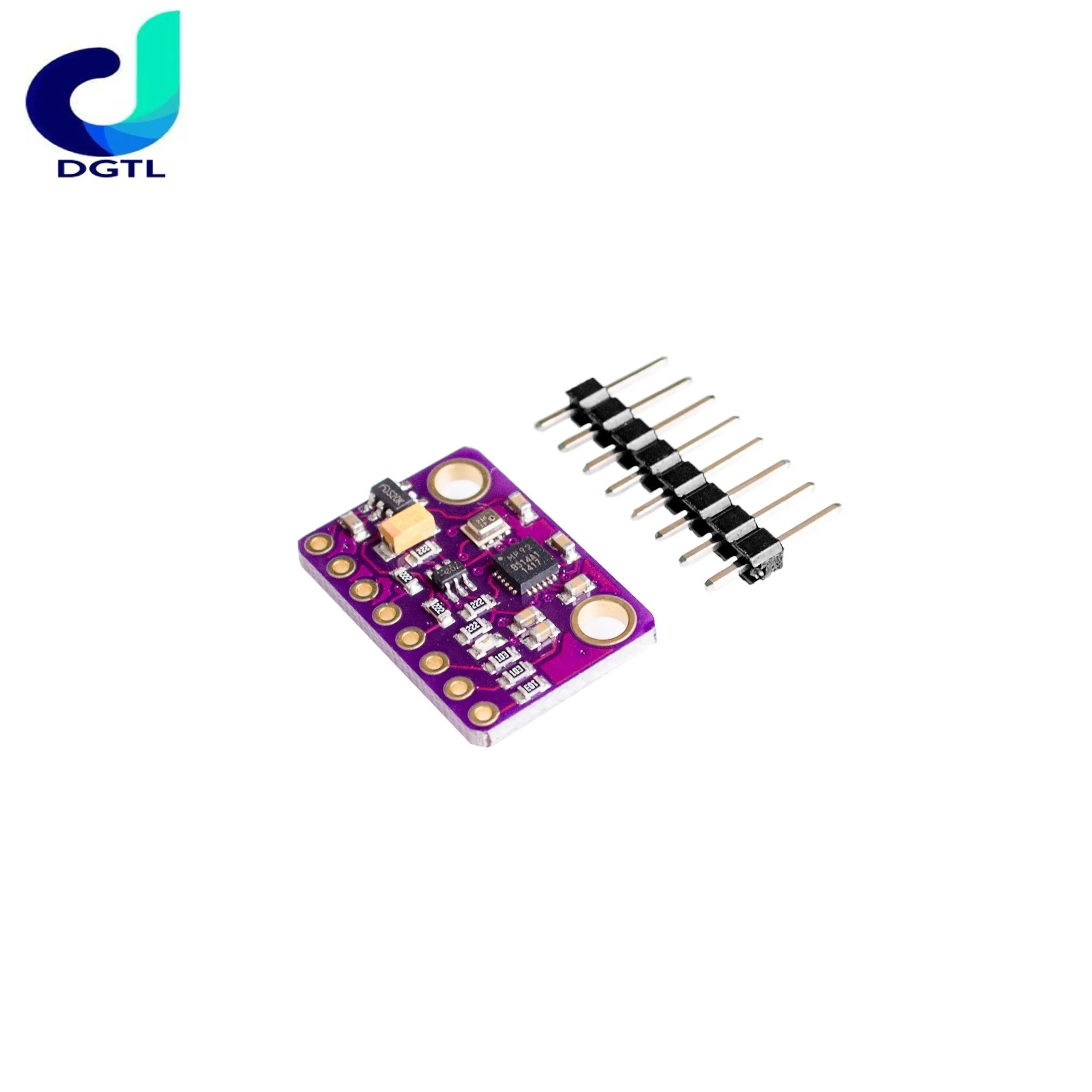 MPU-9250 MPU9250 BMP280 SPI IIC/I2C 10DOF accelerazione giroscopio bussola modulo scheda sensore a 9 assi GY-91 per Arduino 3-5V