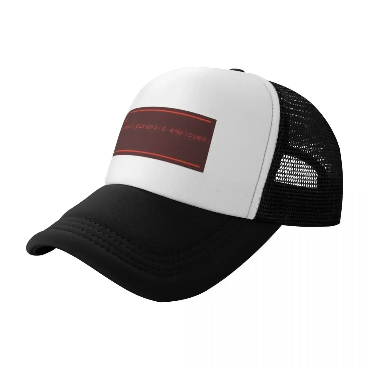 Lethal Company, Notes: Paranoid Baseball Cap Ball Cap Visor Men Caps Women's