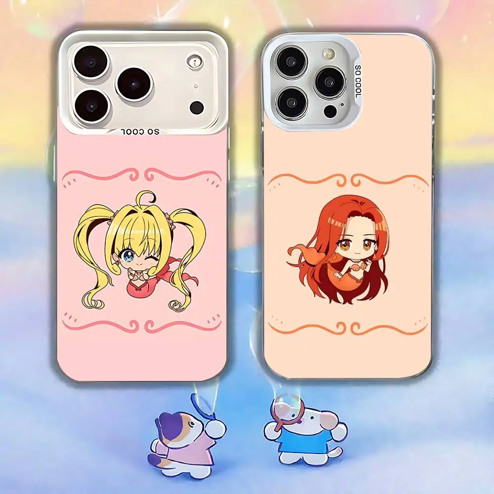 

M-Mermaid Melody Pichi Phone Case For iPhone 17,16,13,12,X,11,15,14,Pro,Max,Plus,SE4,Air,Mini White IMD HD Matte