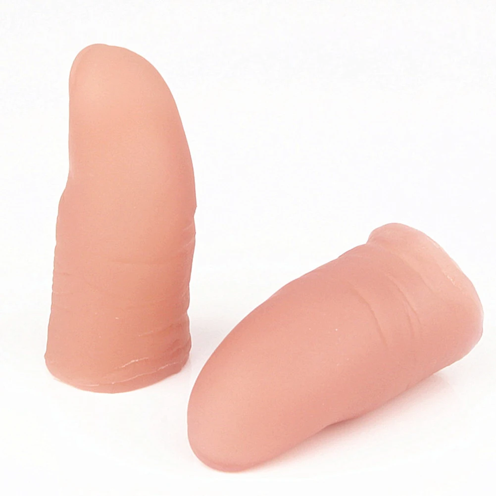 

10pcs Fake Props Tricks Realistic Toys Simulated Finger Props Kids Party Stage Show Prank Tool Magician Gifts