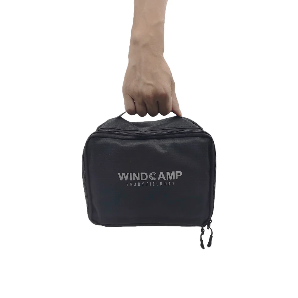 WINDCAMP B3 Radio Storage Bag Radio Bag per QRP Radio Anysecu W2plus ELECRAFT KX3 KX2 LAB599 TX-500 XIEGU X6100 IC-705 SOTA Bag