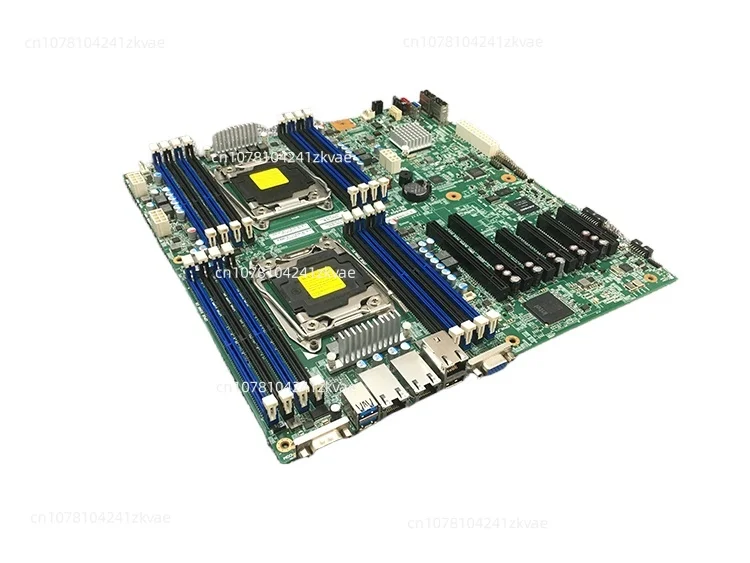 E-ATX 2680v4 Supports Independent Nvme Startup Be Suitable for Dual-way X99 Server Motherboard C612 Chip