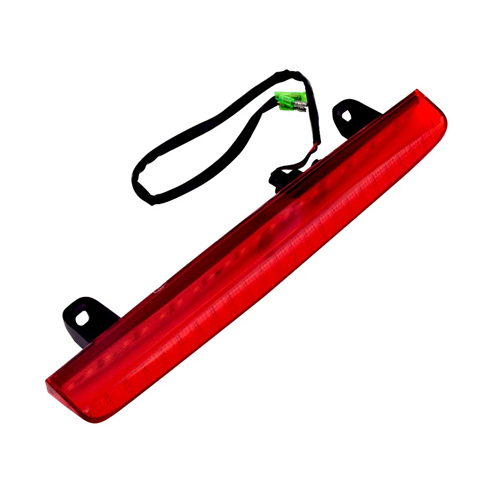 لهوندا Goldwing 1800 2001 إلى 2011 GL1800 الذهب الجناح GL 1800 دراجة نارية جزء LED الفرامل الخلفية ضوء سبويلر ضوء #2