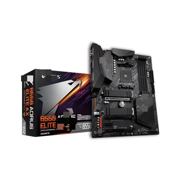 Материнская плата B550M Aorus Elite AM4, оригинальная игровая материнская плата для ПК, материнская плата для AMD CPU R5 Socket MATX