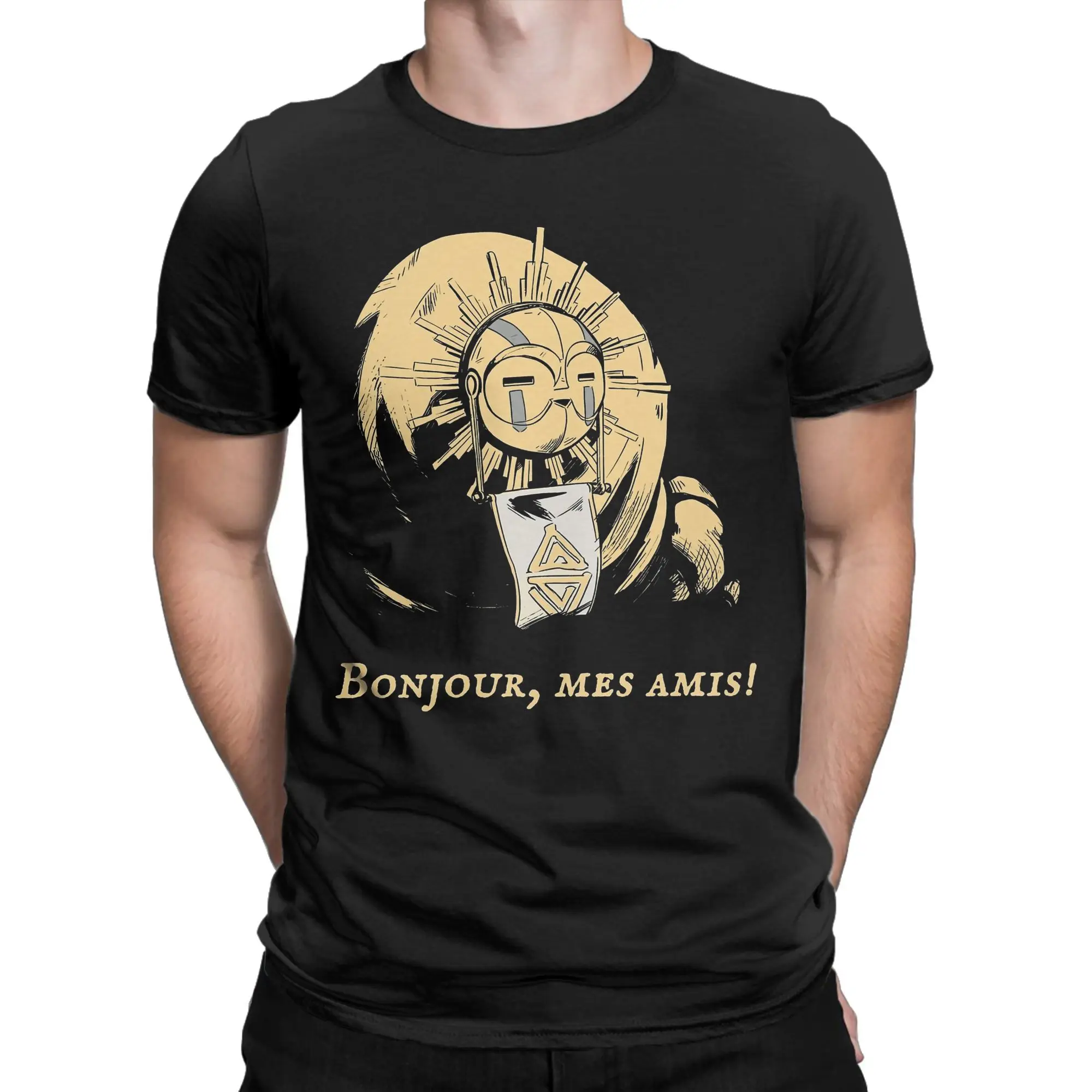 

Clair Obscur Expedition 33 Esquie Gamer Vintage 90s Tee Shirt for Men Women Printed T Shirts 100% Cotton Clothes