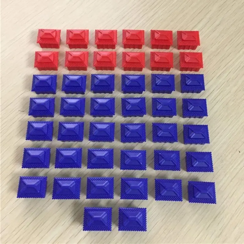 652F Chess Puzzle Board Games for Children Adults Packs Chess House Hotel Card Game Family Party Board Game Toy Gifts