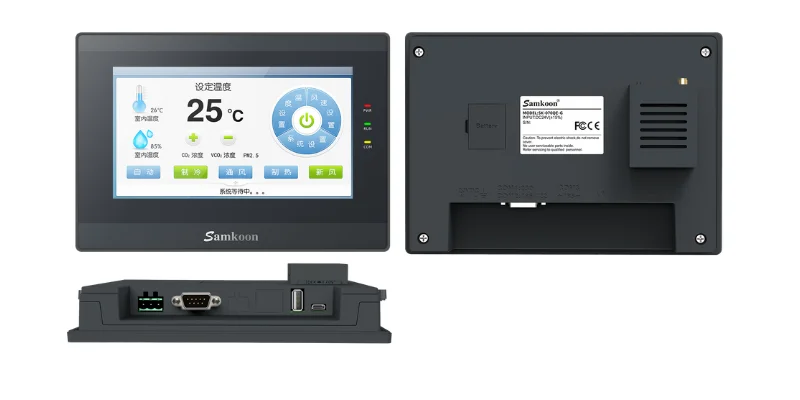 Samkoon IoT HMI Touchscreen 7 Zoll Mensch-Maschine-Schnittstelle Industriesteuerungs-Display mit Samkoon-Plattform – Detail 3