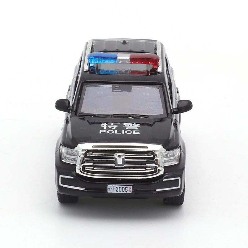 XCARTOYS 1/64 Tank 500 Sport Edition - Special Police Car Alloy Motor Vehicle Diecast Metal Model Kids Xmas Gift Toys for Boys