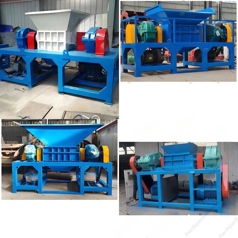 الصين توفير الطاقة آلة كسارة ذات نوعية جيدة لإعادة تدوير الخردة الصناعية وتفكيك معدات تقطيع القمامة #1