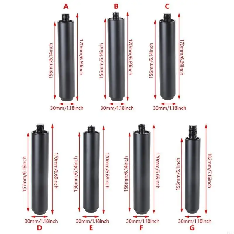 Biljart pool cue extensie super comfortabel gevoel voor Universal