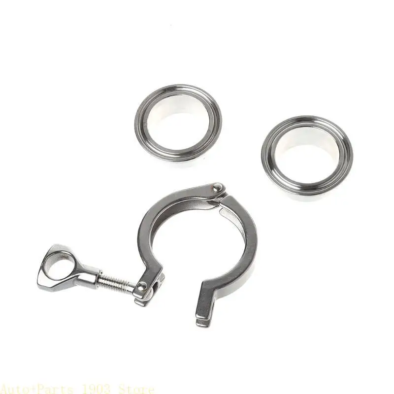 

E21C 38 мм 1,5 "OD SS304 САНТИЧЕСКАЯ ТРУБА СВОД Феррале + для зажим + набор прокладок PTFE