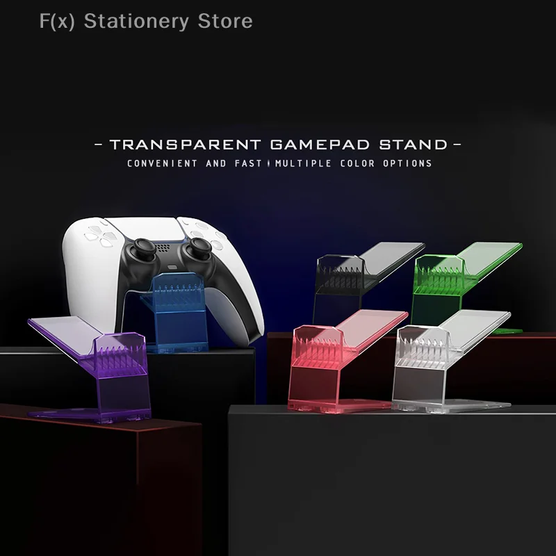 Universal Game Controller Holder Acrylic Gamepad Handle Bracket Display For Switch Pro/PS5 Series X Joystick Rack Stand