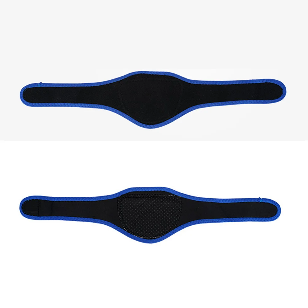

Neck Massager Handy Neck Guard Self-heating Belt Magnetic Neck Brace for Home Outdoor (Blue)
