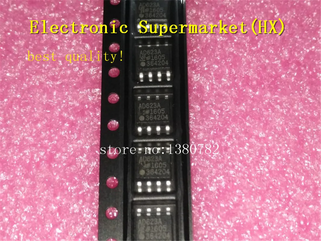 New original special price spot 10pcs/lots AD623AR AD623ARZ AD623A AD623 SOP-8  New original  IC In stock!