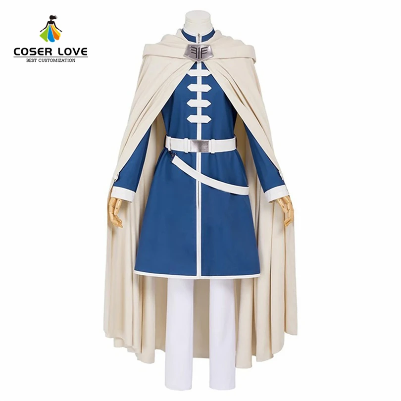 

Frieren at the Funeral Himmel Cosplay Costume Halloween Christmas New years Costume