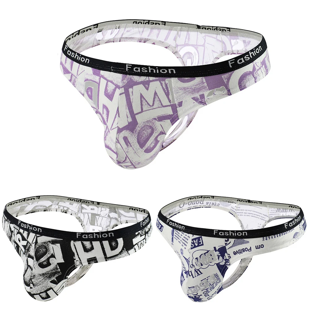 الانتفاخ الحقيبة سلسلة الملابس الداخلية العلامة التجارية الجديدة الكلاسيكية موضوع الراحة ارتداء نسيج القطن مطاطا صالح لمسة ناعمة لباس غير رسمي